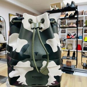 Burberry Camouflage Bag